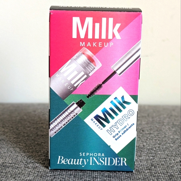 🆕 Milk Sephora Beauty Kush Mascara Mini Lip + Cheek Werk Hydro Grip Primer - Picture 6 of 6